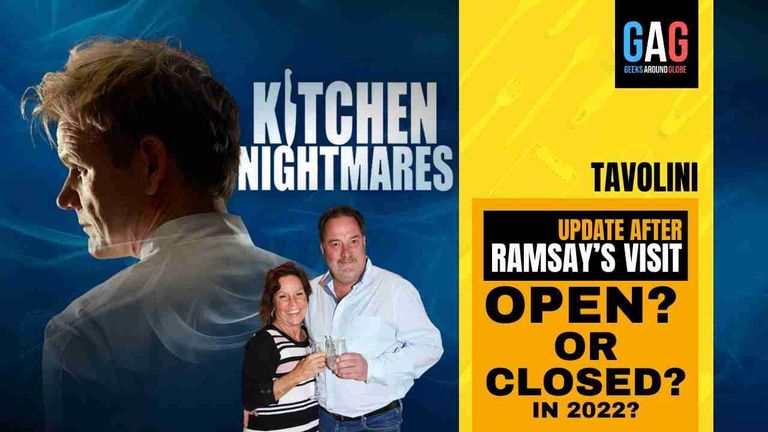 Tavolini – Kitchen Nightmares 2022