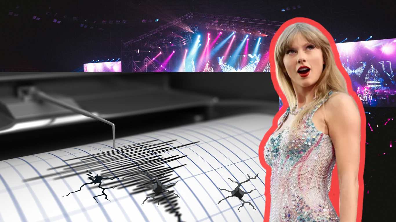 Taylor Swift EarthQuake