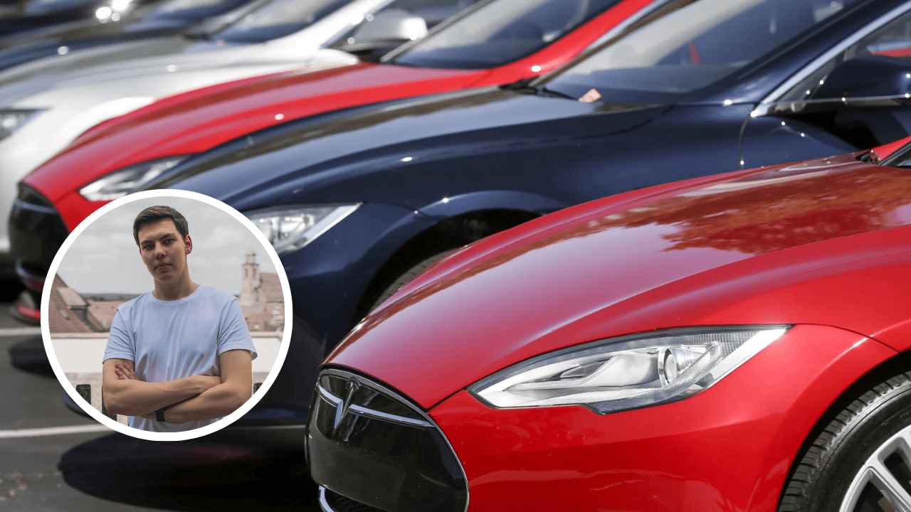 Teen Hacks 25+ Teslas Worldwide From His Bedroom