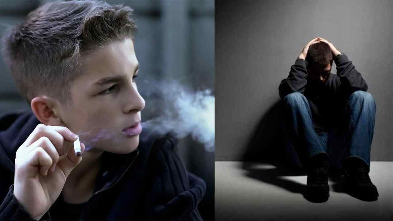 Teens who smoke could end up losing Self-control