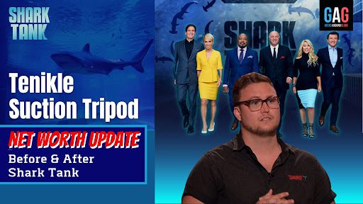Tenikle-Suction-Tripod-Net-worth-Update-Before-After-Shark-Tank