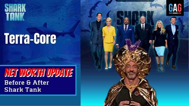 Terra-Core – Shark Tank US (Net worth Update)