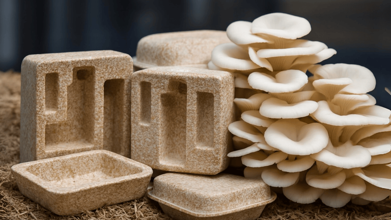 Thailand’s Mushroom Magic: Biodegradable Packaging Shocks