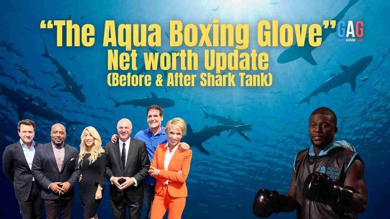 The Aqua Boxing Glove – Net worth Update (Before & After Shark Tank)
