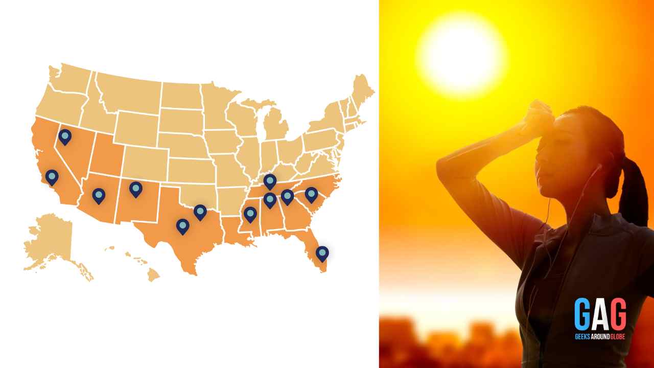 The Fastest Growing Cities in the U.S.A. Are Burning Up!