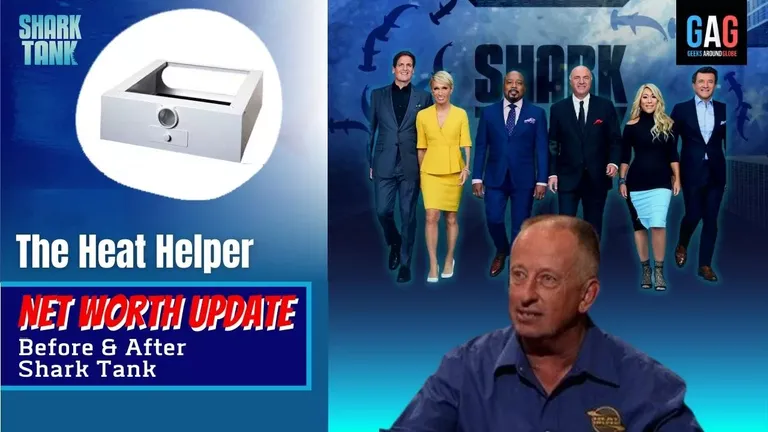 "The Heat Helper" Net Worth 2023 Update  (Before & After Shark Tank)