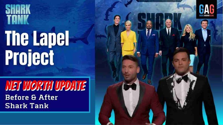 The Lapel Project – Shark Tank US (Net worth Update)
