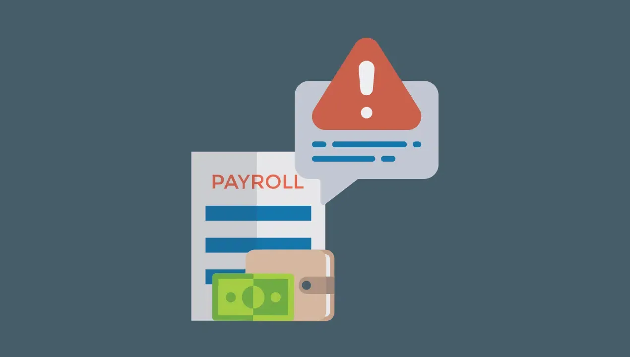 Payroll errors