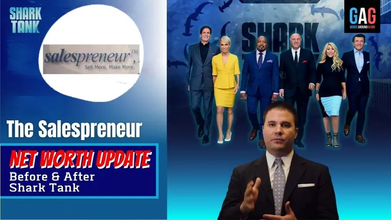 "The Salespreneur" Net Worth 2023 Update