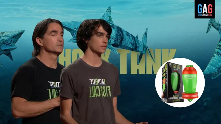 The TactiBite Fish Call founder Jeff Danos and Jeck Danos