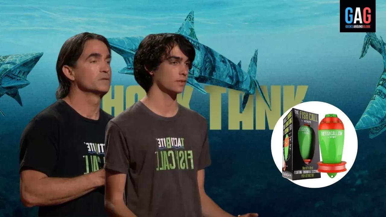The TactiBite Fish Call founder Jeff Danos and Jeck Danos