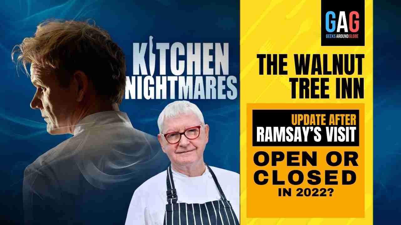 The Walnut Tree Inn Kitchen Nightmares