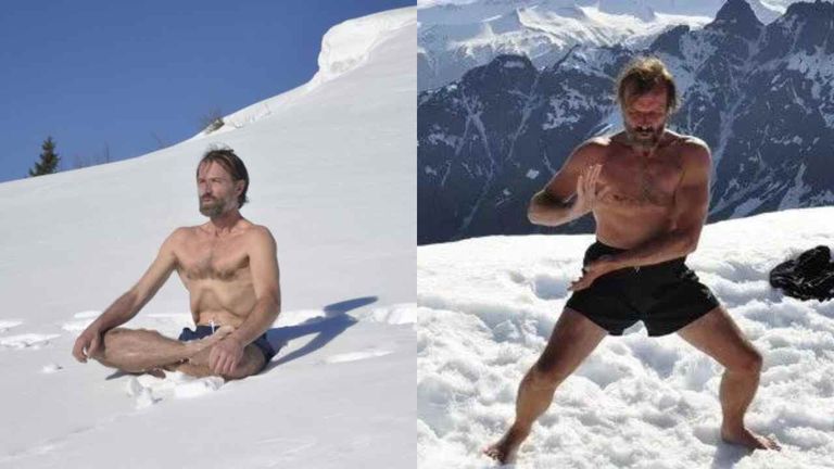 This Man Climbed The Mount Everest Just Wearing Shorts!