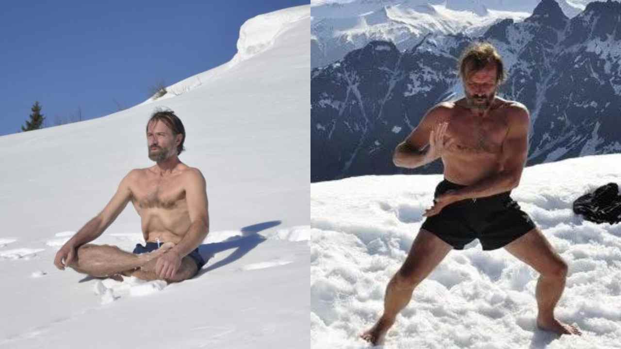This Man Climbed The Mount Everest Just Wearing Shorts!