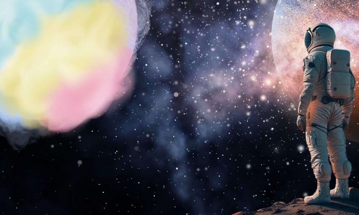 This planet is 50% Bigger Than Jupiter But As Fluffy As Cotton Candy