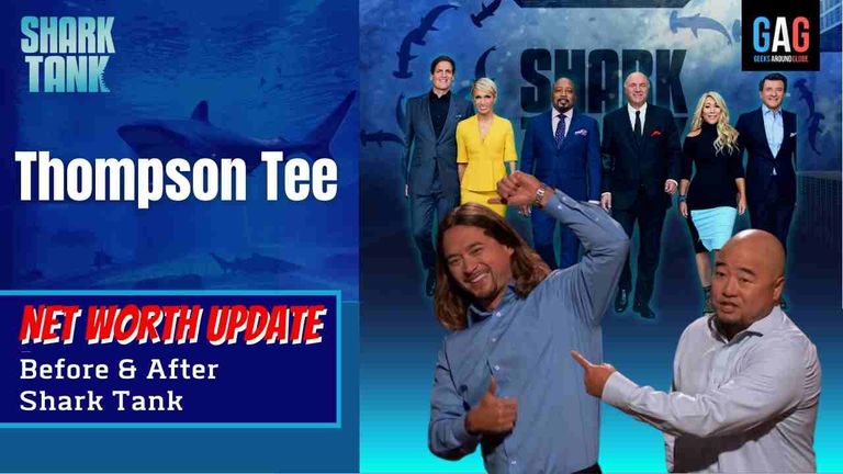 Thompson Tee – Shark Tank US (Net worth Update)