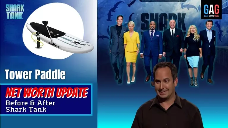 "Tower Paddle" Net Worth 2023 Update
