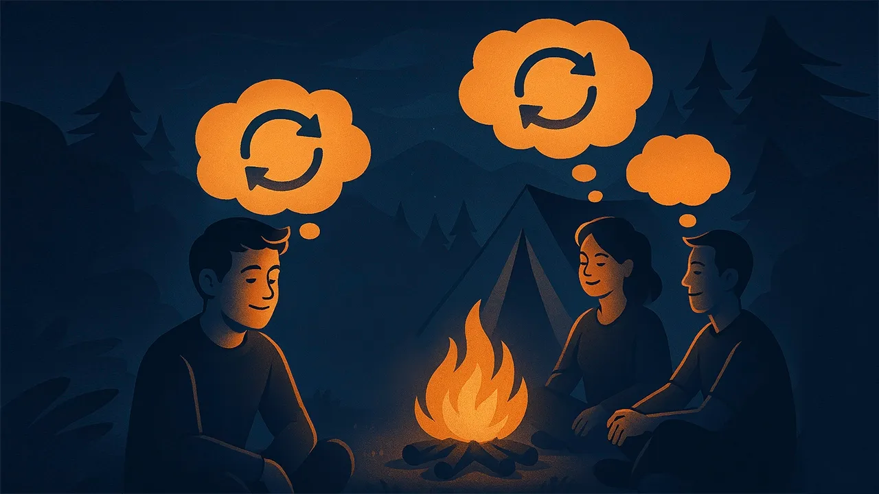 Camping Trip Changes Your Brain