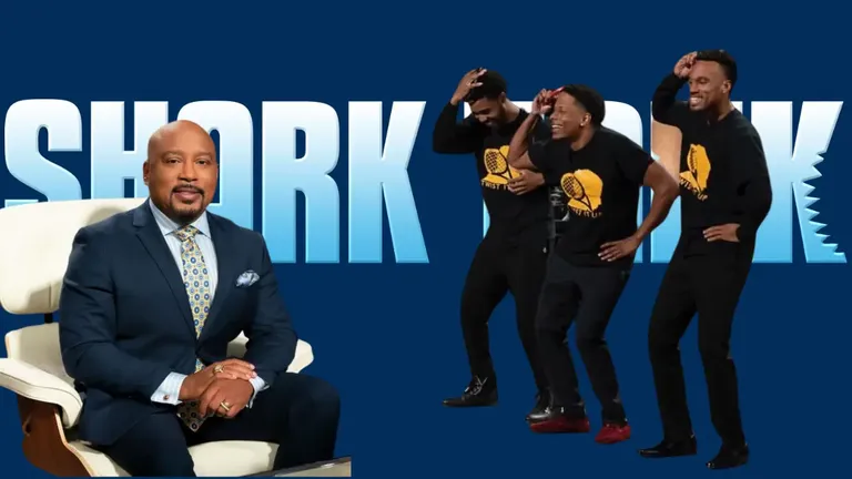 Twist It Up Comb Presenting on Shark Tank