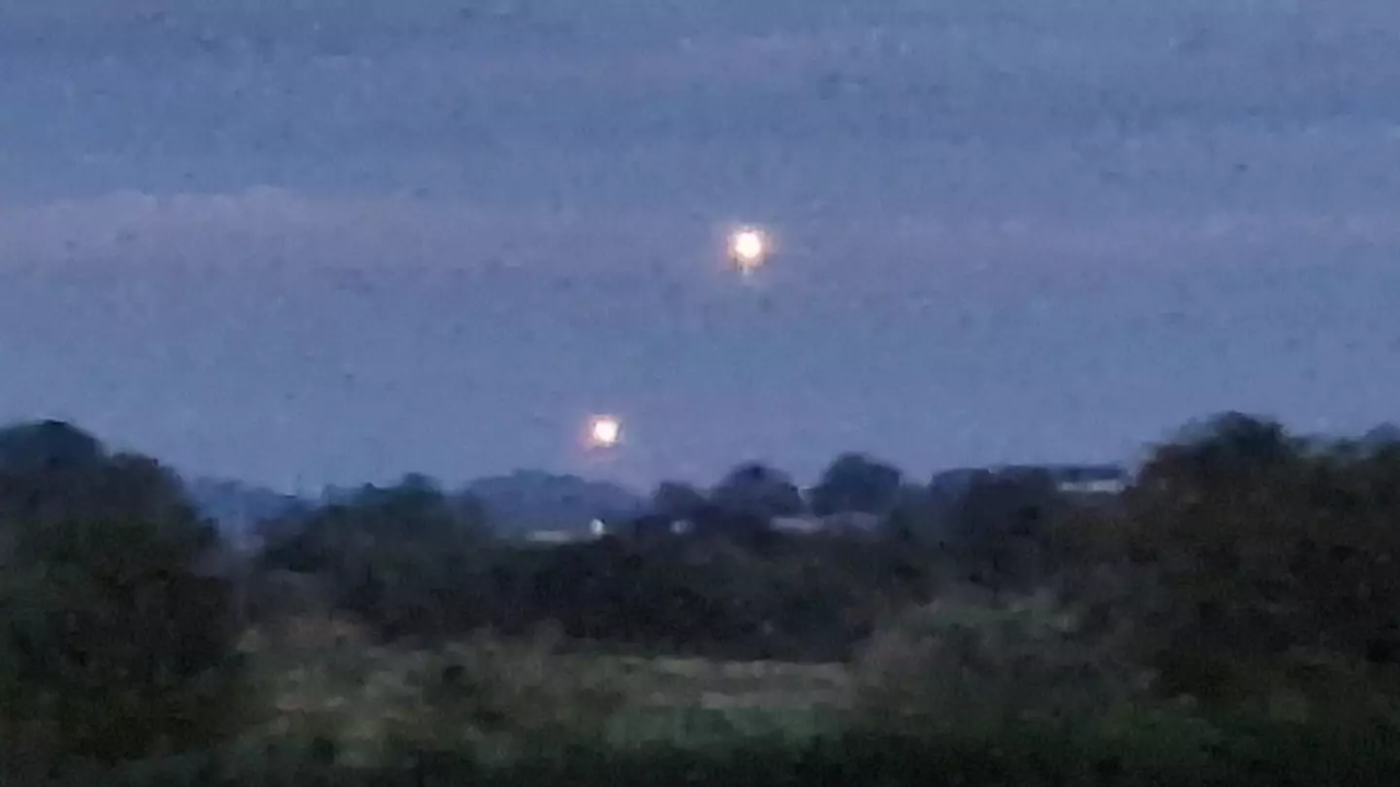 UFO Sighting on Live UK TV Leaves Millions Stunned