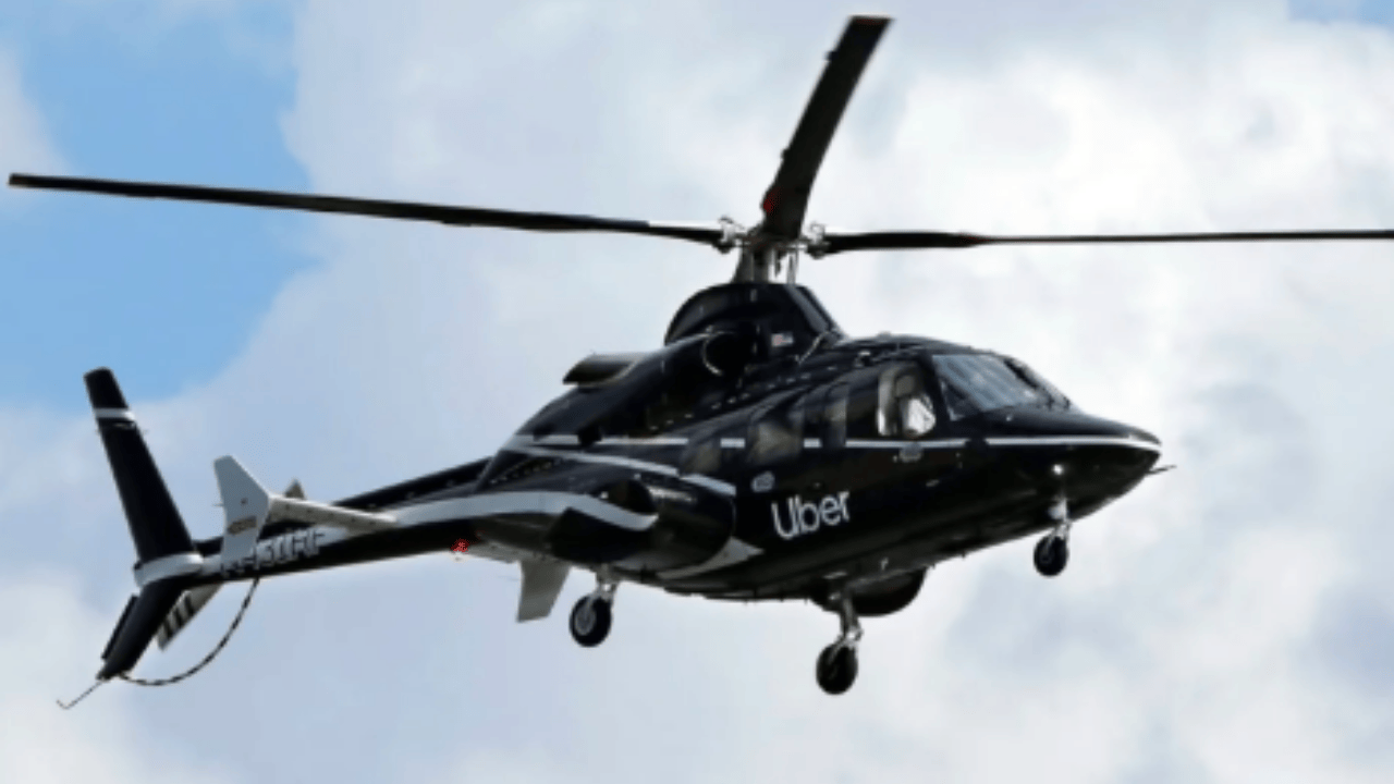 Uber to Offer Helicopter Rides by 2026