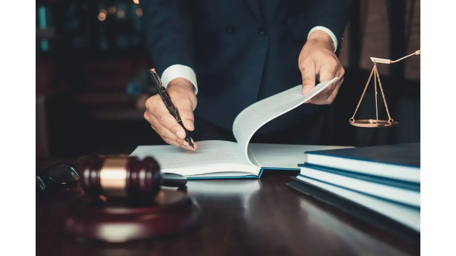 Legal defense strategies