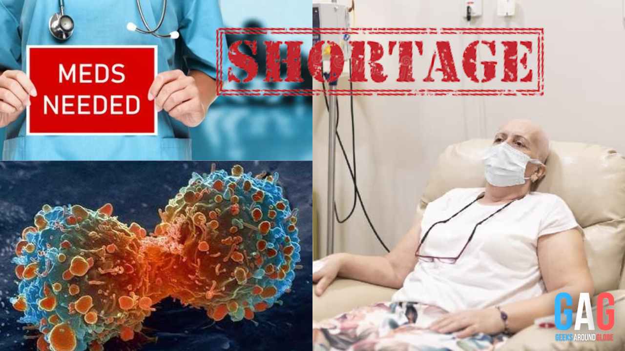 US Doctors Struggle with Severe Cancer Drug Shortages: Critical Cancer Treatment at Risk