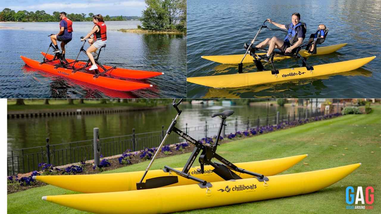 Future of Water Sports: Chiliboats' High-Speed Waterbikes Take Water Sports to New Heights