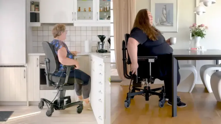 VELA Mobility Chair with Power Wheels – Revolutionizing Accessibility
