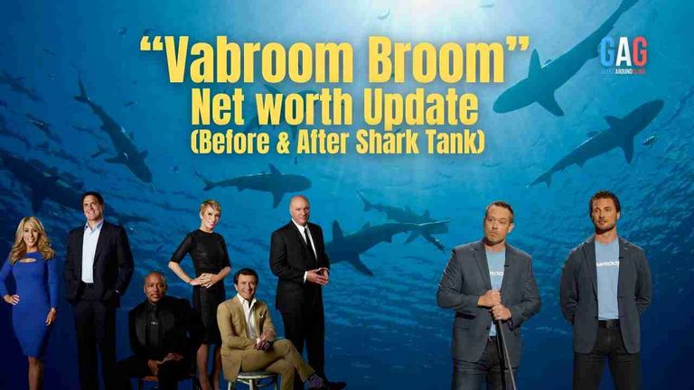 Vabroom Broom – Net worth Update (Before & After Shark Tank)