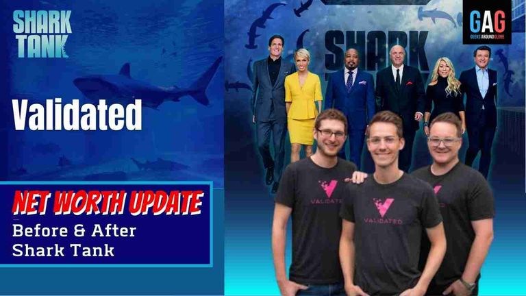 Validated – Shark Tank US (Net worth Update)
