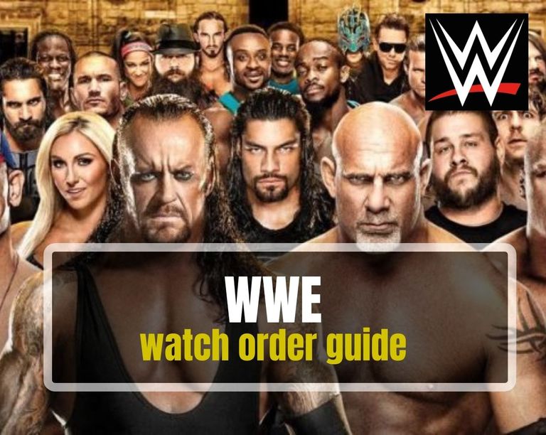 WWE watch order guide