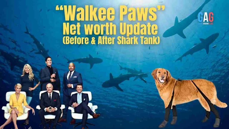 Walkee Paws – Net worth Update (Before & After Shark Tank)