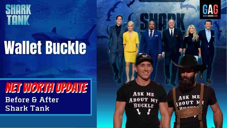 Wallet Buckle – Shark Tank US (Net worth Update)