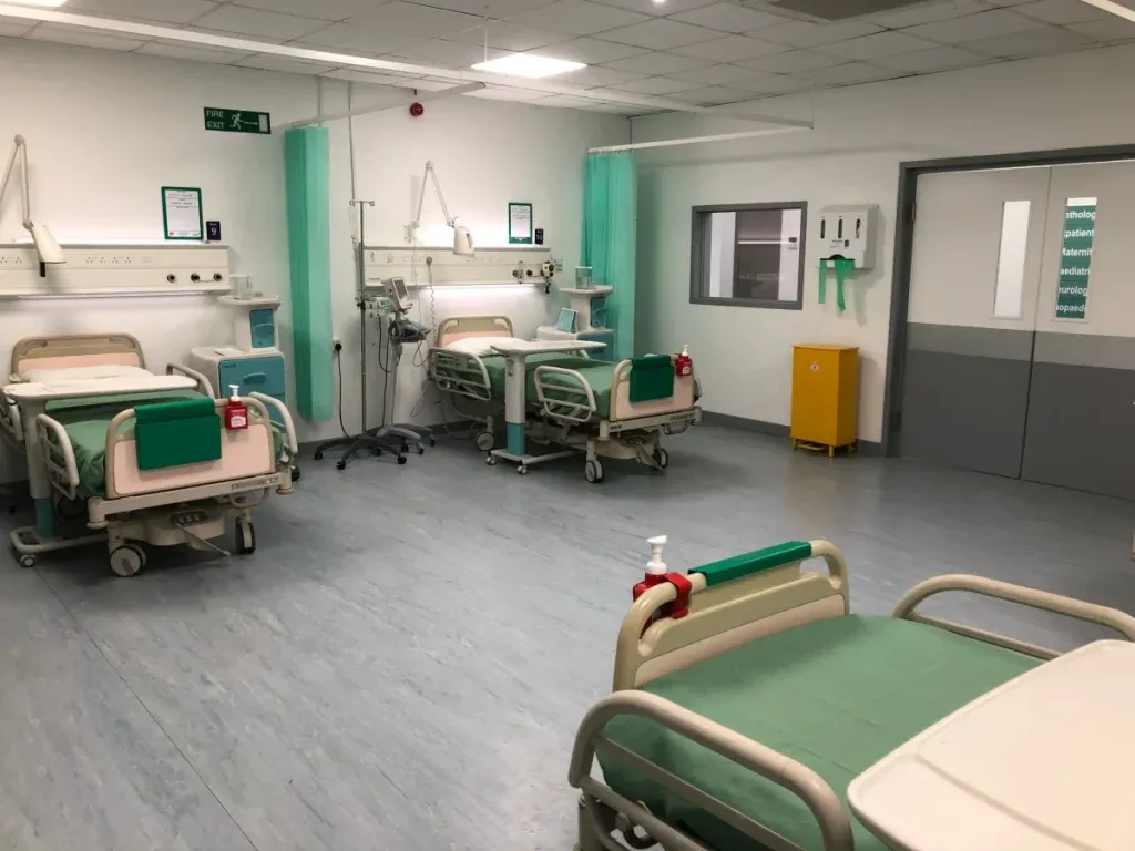 Hospital ward space