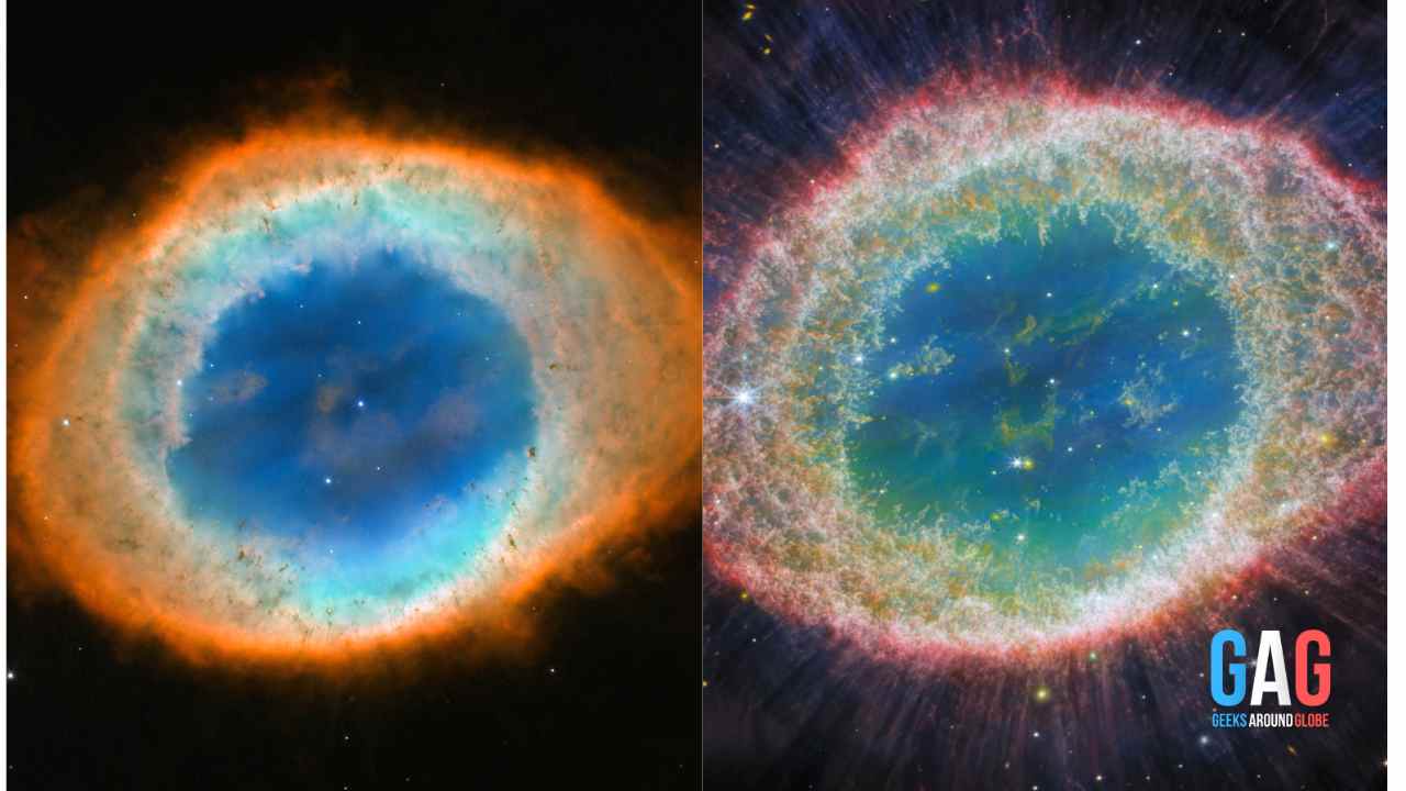 Webb Space Telescope Takes Stunning Captures Of The Ring Nebula!