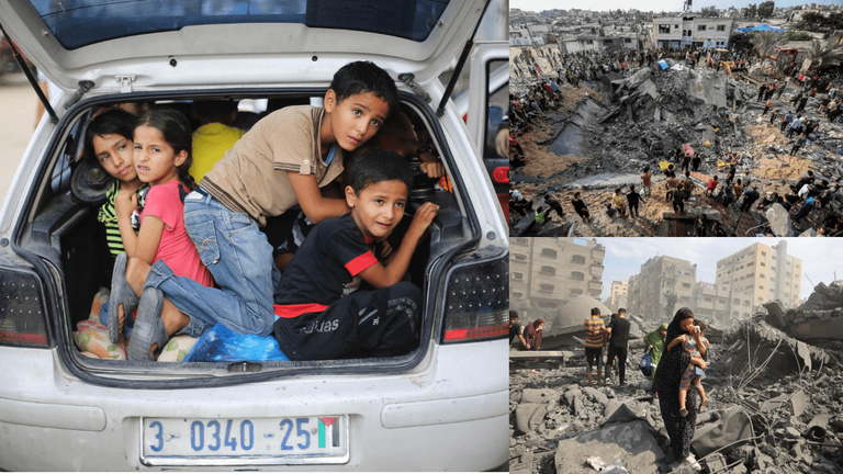 What Can Happen to a Person When They Are Trapped in a War Siege