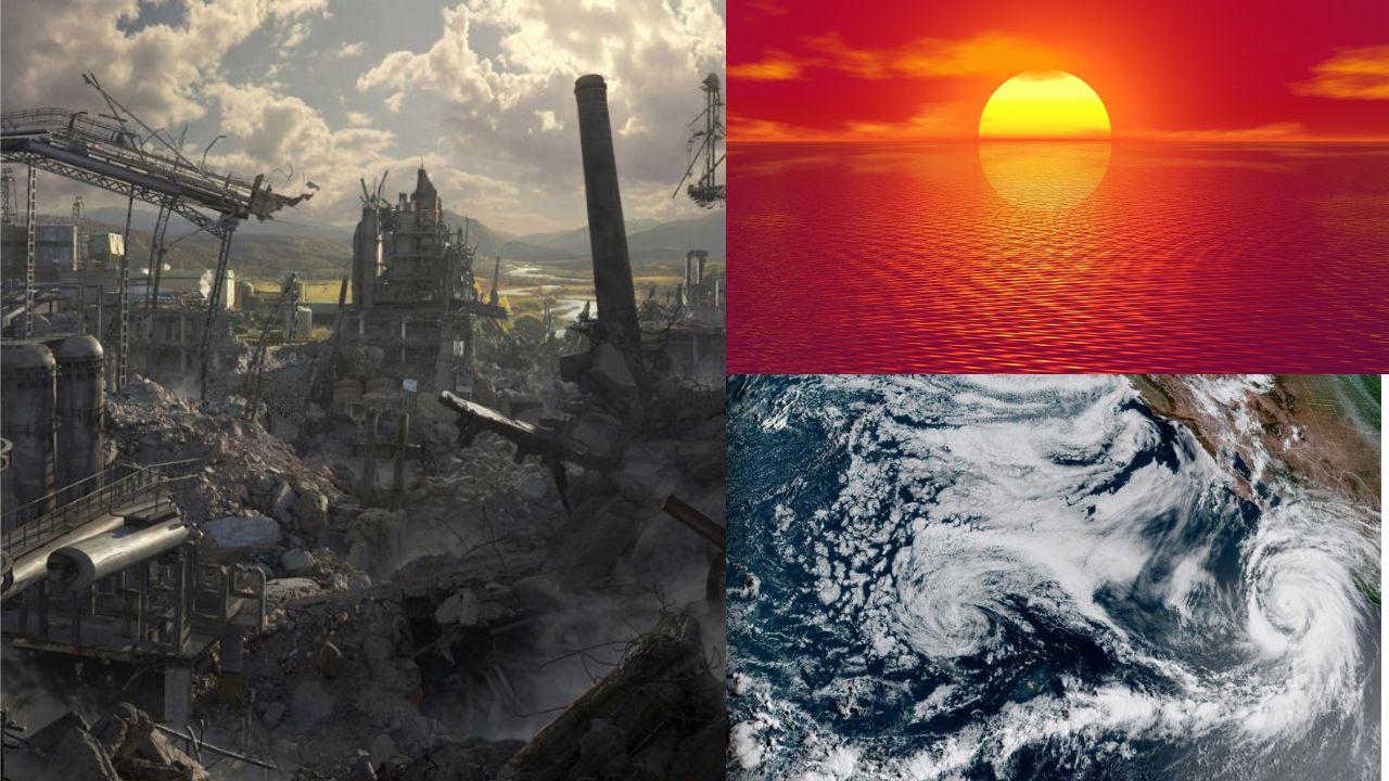 What If Earth Decided to Spin the Other Way