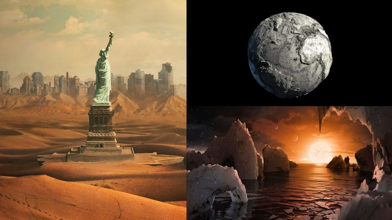 What If The Earth's Atmosphere Suddenly Disappeared
