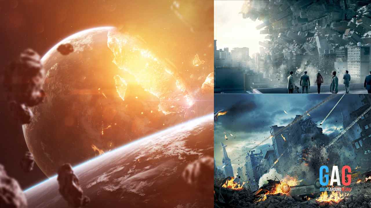 What If The Earth's Gravity Is 10x Stronger