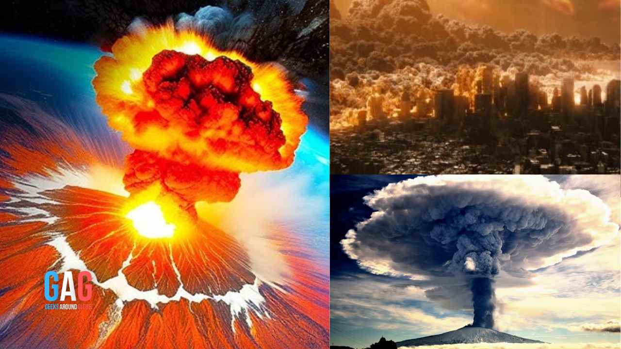 What If The Yellowstone Supervolcano Erupted Right Now