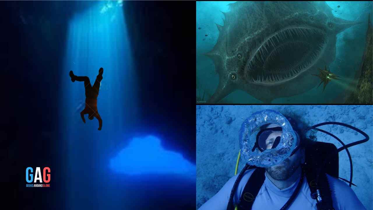 What If You Fell Into The Mariana Trench