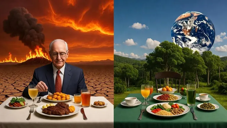 What You Eat Could Decide the Planet’s Future, New Study Finds