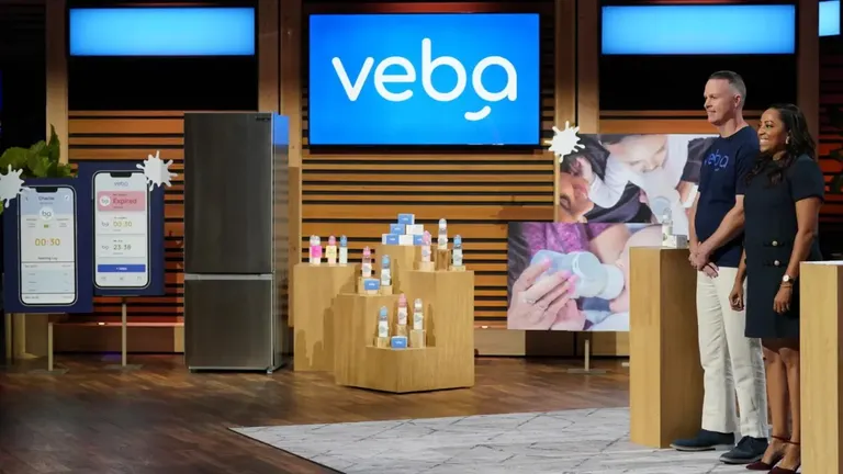 What happened to the Veba baby after shark tank