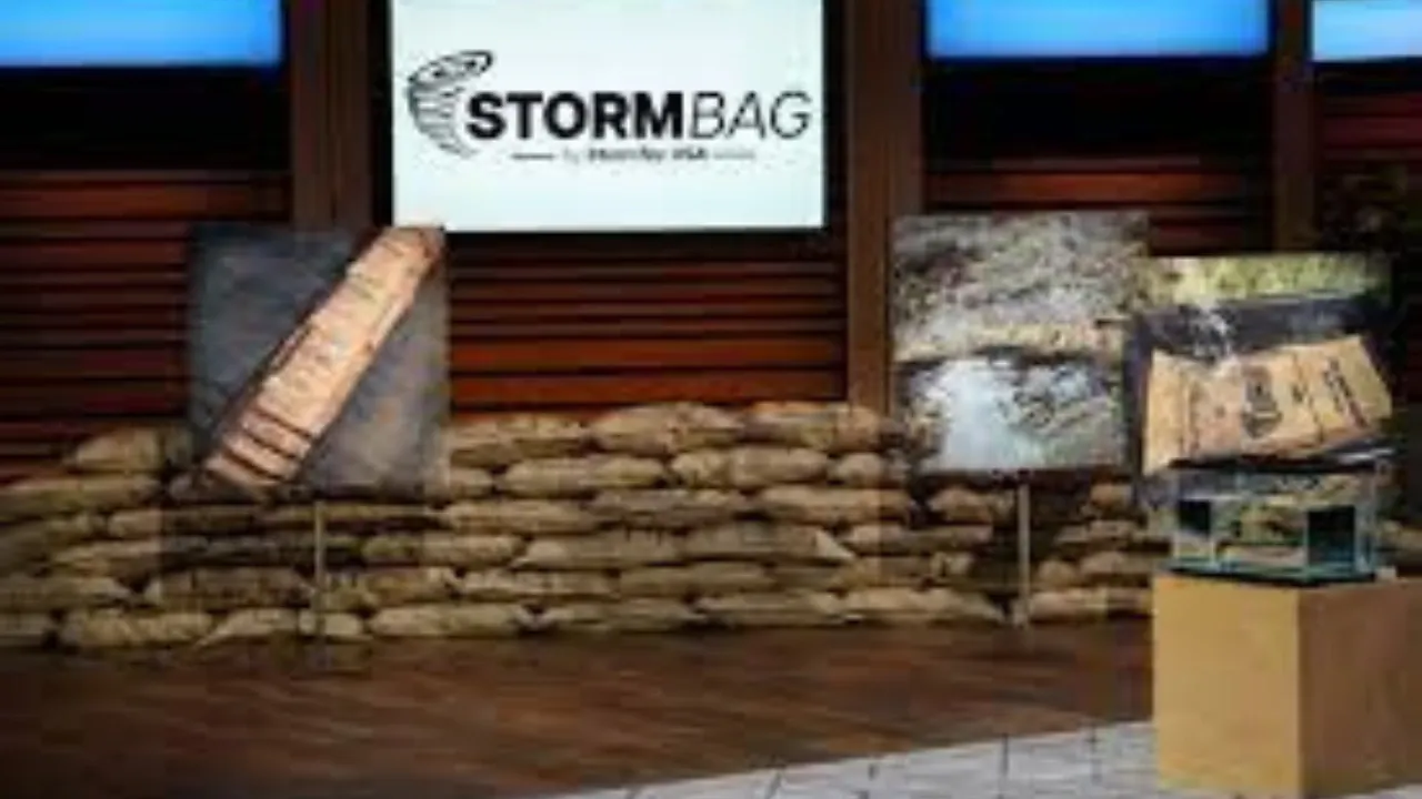What happened to the storm bag after shark tank