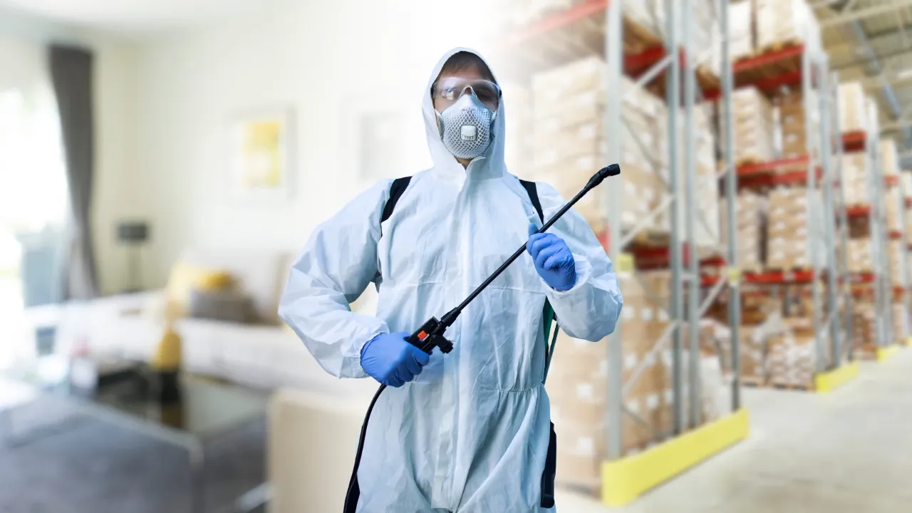 Pest control in Orange County