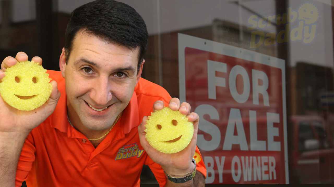 Why is Scrub Daddy Company for sale even after $220 million in Revenue
