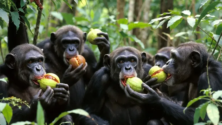 Wild Chimps Consume More Natural Alcohol Than Anyone Expected