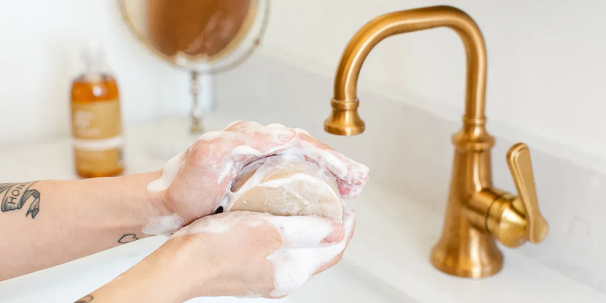 Natural soap benefits