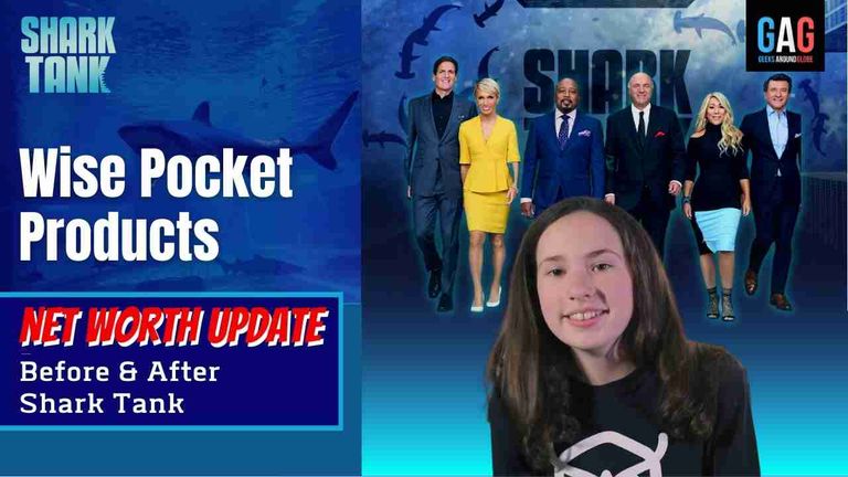 Wise Pocket Products – Shark Tank US (Net worth Update)